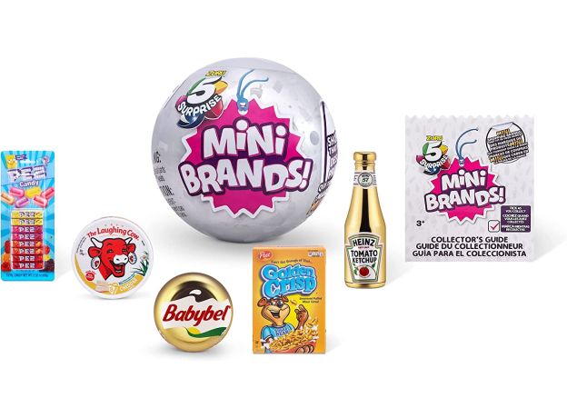 فایو سورپرایز سفید سری Mini Brands, image 4