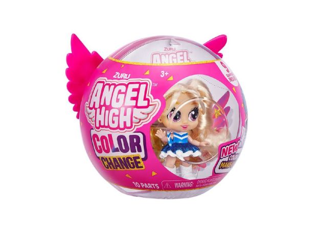 عروسک ایتی بیتی پرتیز سری 2 Angel High مدل موهای طلایی, تنوع: 9716SQ1-Gold, image 3