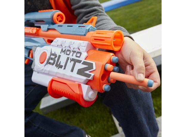 تفنگ نرف Nerf مدل Moto Blitz CS-10, image 7