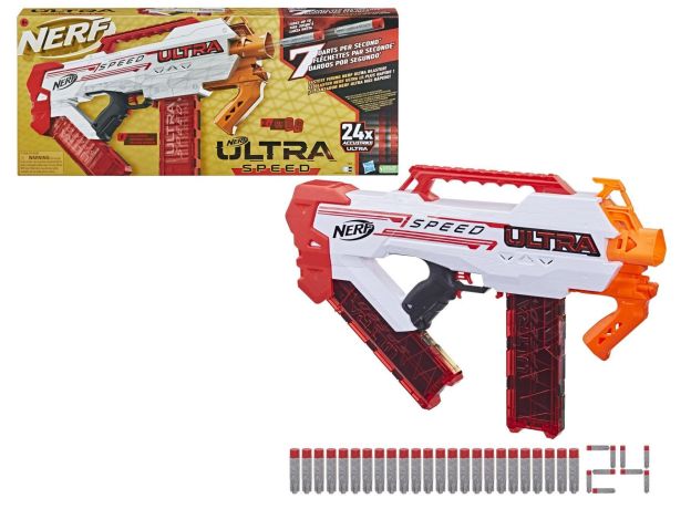 تفنگ نرف Nerf مدل Ultra Speed, image 