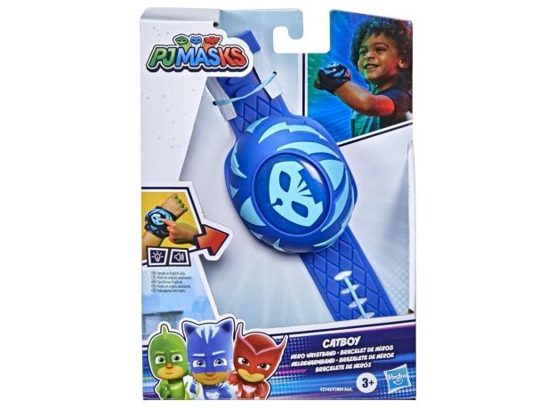 ساعتCatBoy  گروه شب نقاب PJ Masks, تنوع: F2084-CatBoy, image 