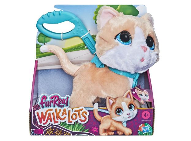 عروسک پیشی FurReal Walkalots, تنوع: F1998-Kitty, image 
