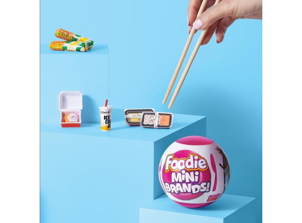 فایو سورپرایز صورتی سری Foodie Mini Brands, image 5