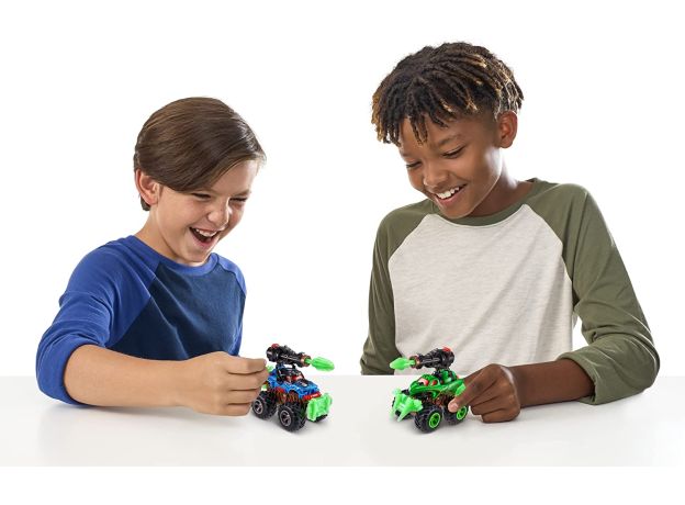 فایو سورپرایز Glow Riders سری Monster Trucks, image 14