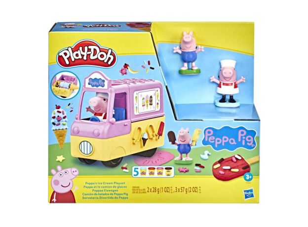 ست خمیربازی پپا پیگ Play Doh, image 10