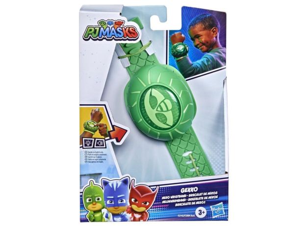 ساعت Gekko گروه شب نقاب PJ Masks, تنوع: F2084-Gekko, image 