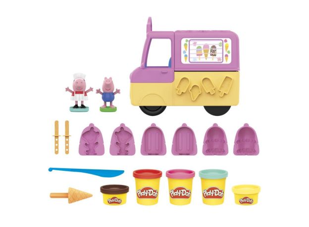 ست خمیربازی پپا پیگ Play Doh, image 9