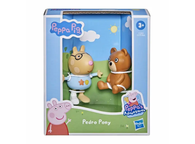 فیگور پدرو پونی به همراه تدی Peppa Pig, تنوع: F2179-Pedro Pony, image 3