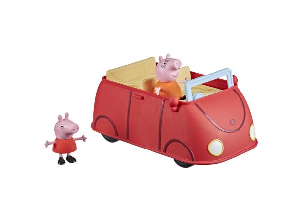 ماشین قرمز خانواده Peppa Pig, تنوع: F2184-Red Car, image 2