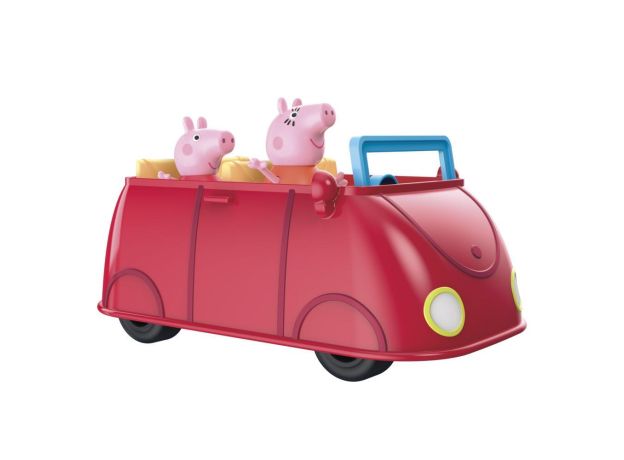 ماشین قرمز خانواده Peppa Pig, تنوع: F2184-Red Car, image 3