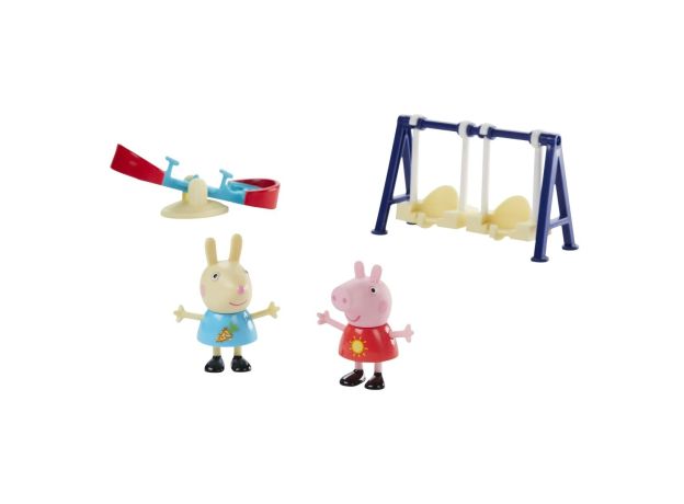 ست بازی Peppa Pig مدل پارک, تنوع: F2189-Outside Fun, image 2