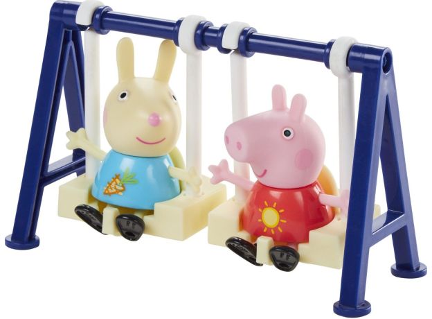 ست بازی Peppa Pig مدل پارک, تنوع: F2189-Outside Fun, image 3