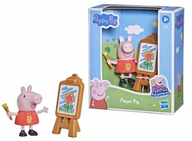 فیگور پپای نقاش Peppa Pig, تنوع: F2179-Peppa, image 