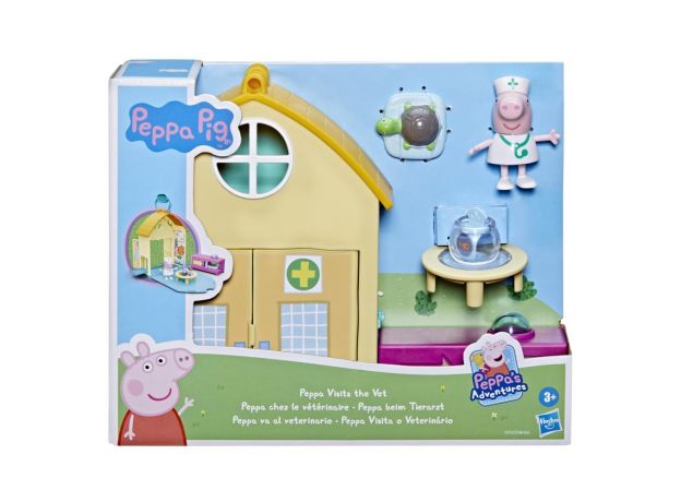 ست بازی Peppa Pig مدل دامپزشکی, تنوع: F2168-Vet, image 6