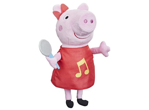 عروسک پولیشی موزیکال Peppa Pig مدل قرمز, تنوع: F2187-Peppa, image 5