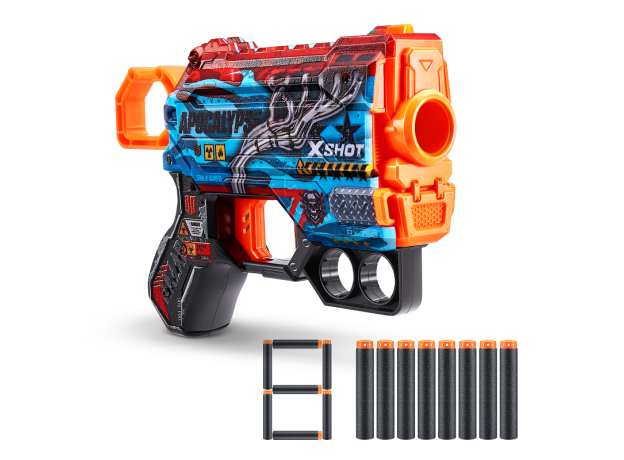 تفنگ ایکس شات X-Shot سری Skins مدل Menace Apocalypse, تنوع: 36515-Apocalypse, image 5