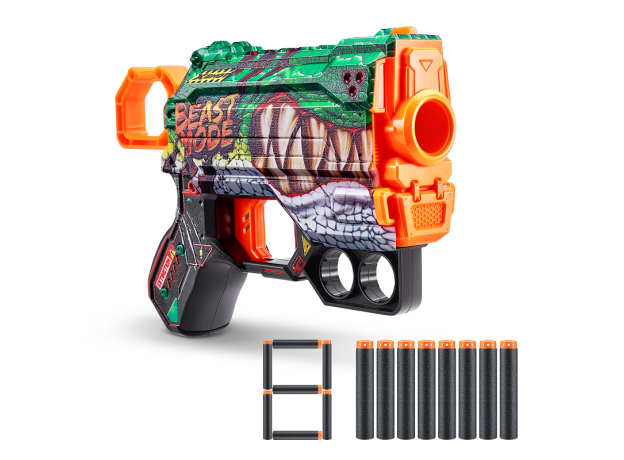 تفنگ ایکس شات X-Shot سری Skins مدل Menace Beast out, تنوع: 36515-Beast out, image 5
