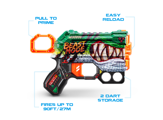 تفنگ ایکس شات X-Shot سری Skins مدل Menace Beast out, تنوع: 36515-Beast out, image 3