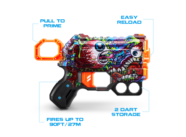 تفنگ ایکس شات X-Shot سری Skins مدل Menace Scream, تنوع: 36515-Scream, image 3