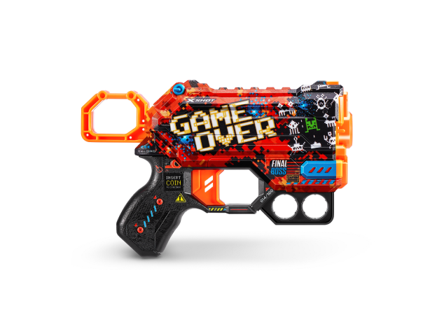 تفنگ ایکس شات X-Shot سری Skins مدل Menace Game Over, تنوع: 36515-Game Over, image 5