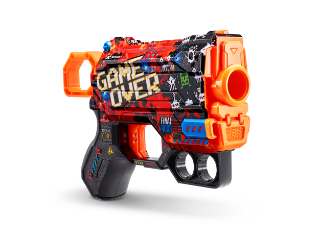 تفنگ ایکس شات X-Shot سری Skins مدل Menace Game Over, تنوع: 36515-Game Over, image 6