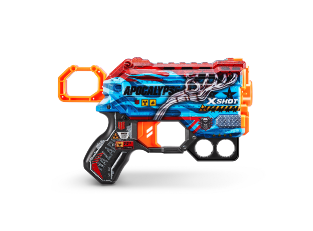 تفنگ ایکس شات X-Shot سری Skins مدل Menace Apocalypse, تنوع: 36515-Apocalypse, image 6