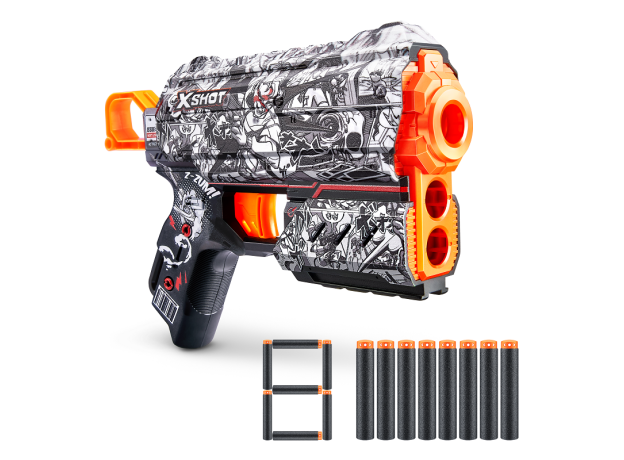 تفنگ ایکس شات X-Shot سری Skins مدل Flux Illustrate, تنوع: 36516-Illustrate, image 3