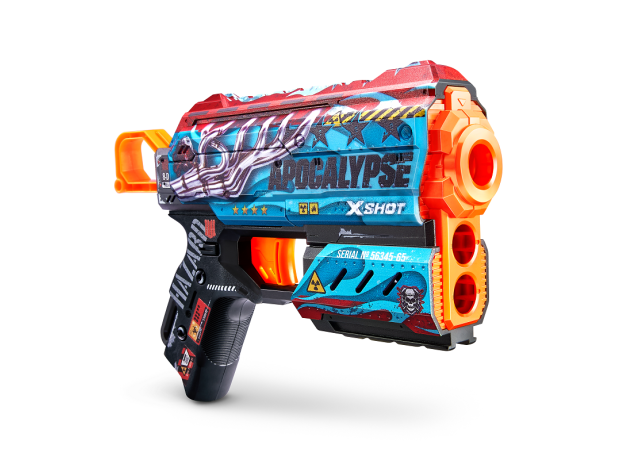 تفنگ ایکس شات X-Shot سری Skins مدل Flux Apocalypse, تنوع: 36516-Apocalypse, image 5
