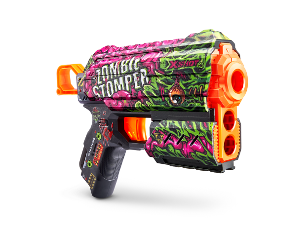 تفنگ ایکس شات X-Shot سری Skins مدل Flux Zombie Stomper, تنوع: 36516-Zombie Stomper, image 3