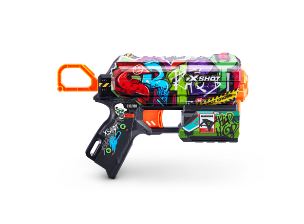 تفنگ ایکس شات X-Shot سری Skins مدل Flux Graffiti, تنوع: 36516-Graffiti, image 3
