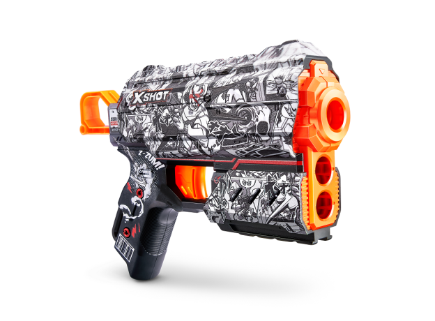 تفنگ ایکس شات X-Shot سری Skins مدل Flux Illustrate, تنوع: 36516-Illustrate, image 5