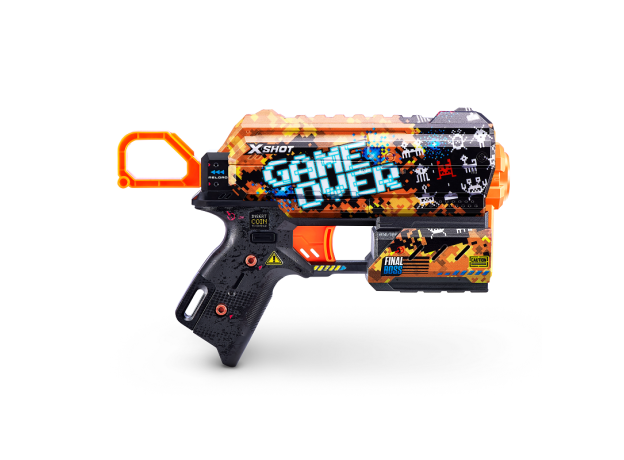 تفنگ ایکس شات X-Shot سری Skins مدل Flux Game over, تنوع: 36516-Game over, image 4