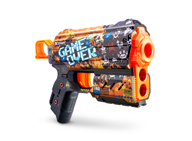 تفنگ ایکس شات X-Shot سری Skins مدل Flux Game over, تنوع: 36516-Game over, image 3