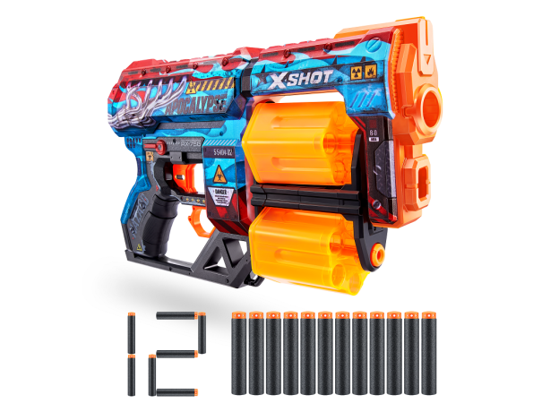 تفنگ ایکس شات X-Shot سری Skins مدل Dread War zone, تنوع: 36517-Dread War zone, image 6