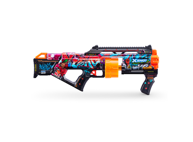 تفنگ ایکس شات X-Shot سری Skins مدل Last Stand Graffiti, image 3