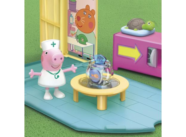 ست بازی Peppa Pig مدل دامپزشکی, تنوع: F2168-Vet, image 3