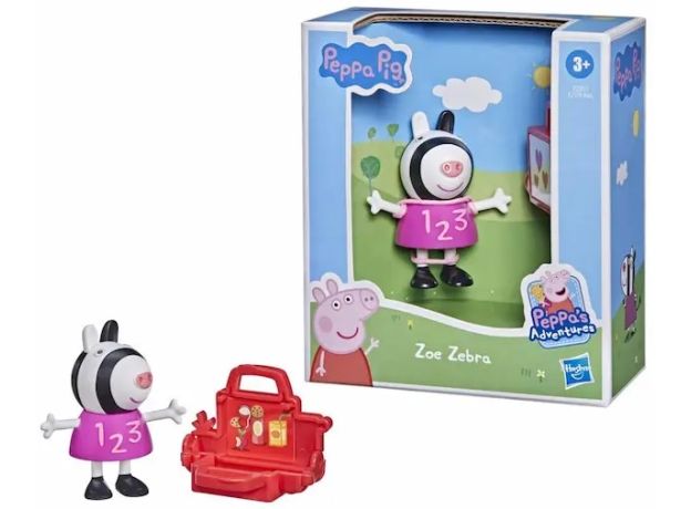 فیگور گورخر زویی Peppa Pig, تنوع: F2179-Zoe, image 