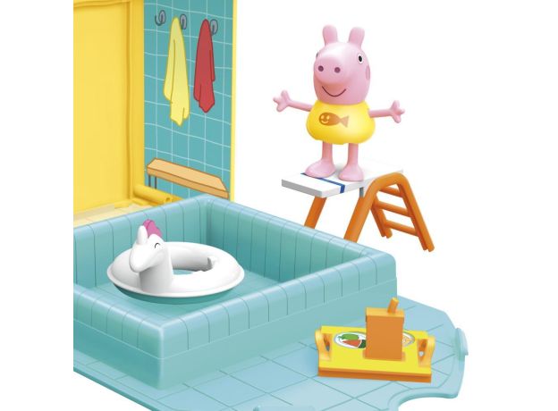 ست بازی Peppa Pig مدل استخر, تنوع: F2168-Pool, image 5