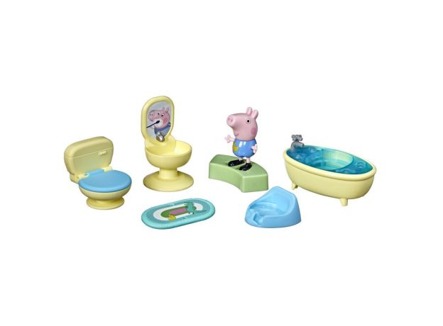 ست بازی Peppa Pig مدل آب تنی با جورج, تنوع: F2513-Bathtime, image 3