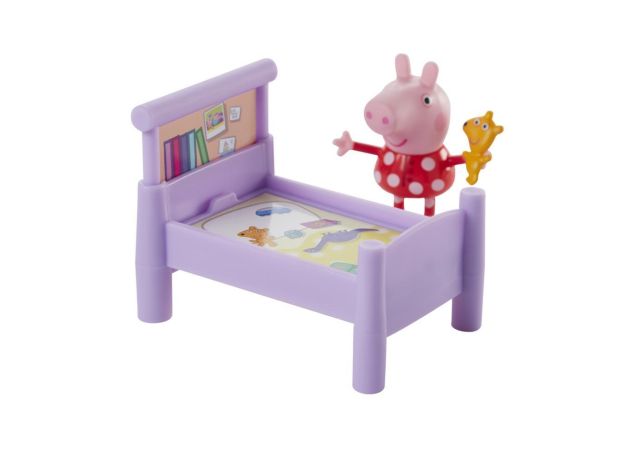 ست بازی Peppa Pig مدل اتاق خواب, تنوع: F2513-Bedtime, image 5