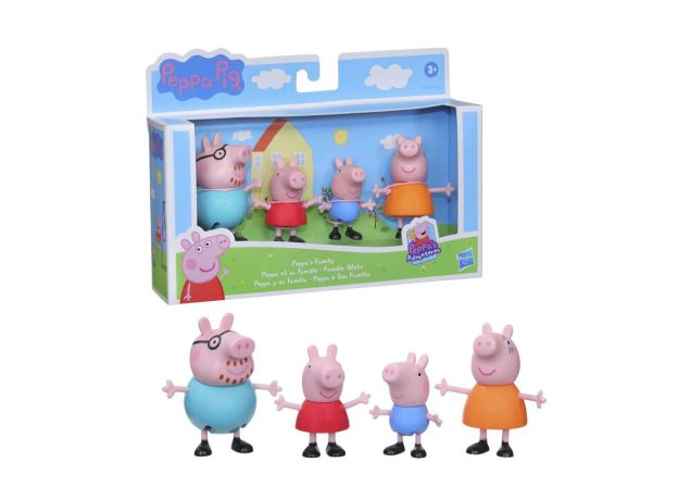 فیگورهای خانواده Peppa Pig, image 