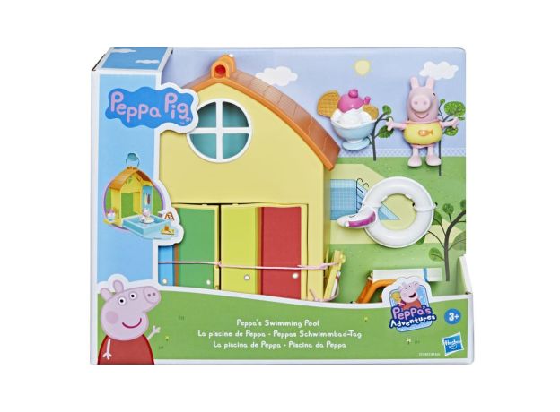 ست بازی Peppa Pig مدل استخر, تنوع: F2168-Pool, image 7