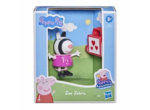 فیگور گورخر زویی Peppa Pig, تنوع: F2179-Zoe, image 3