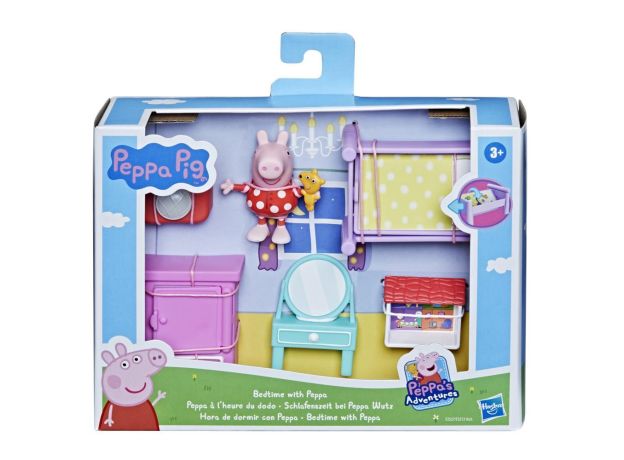 ست بازی Peppa Pig مدل اتاق خواب, تنوع: F2513-Bedtime, image 6
