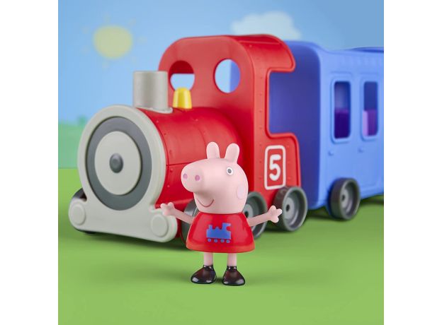 قطار خانم خرگوشه Peppa Pig, image 2