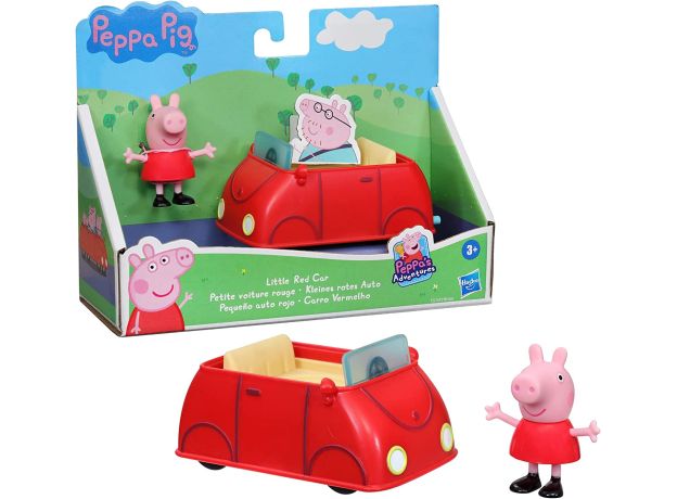 ماشین کوچولوی قرمز Peppa Pig, تنوع: F2185-Little Red Car, image 