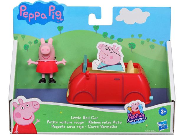 ماشین کوچولوی قرمز Peppa Pig, تنوع: F2185-Little Red Car, image 3
