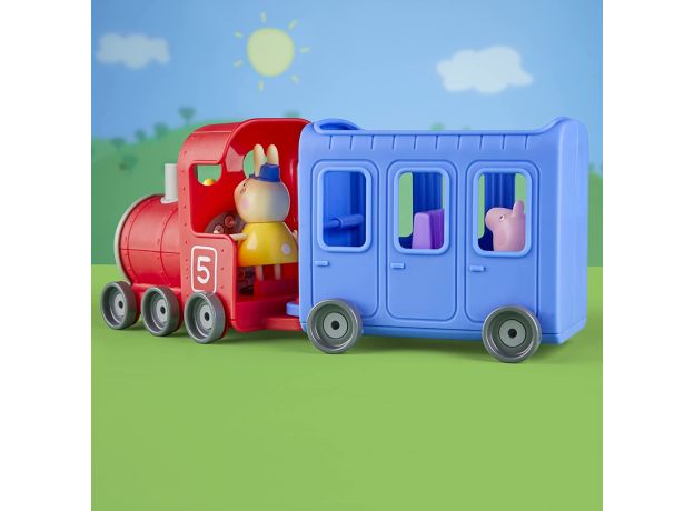 قطار خانم خرگوشه Peppa Pig, image 4