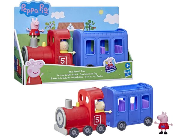 قطار خانم خرگوشه Peppa Pig, image 