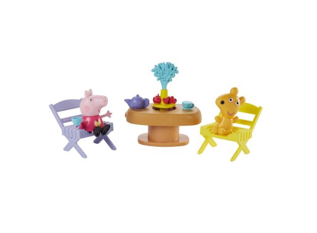 ست بازی Peppa Pig مدل مهمانی, تنوع: F2513-Tea Time, image 3